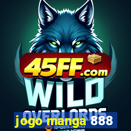 jogo manga 888